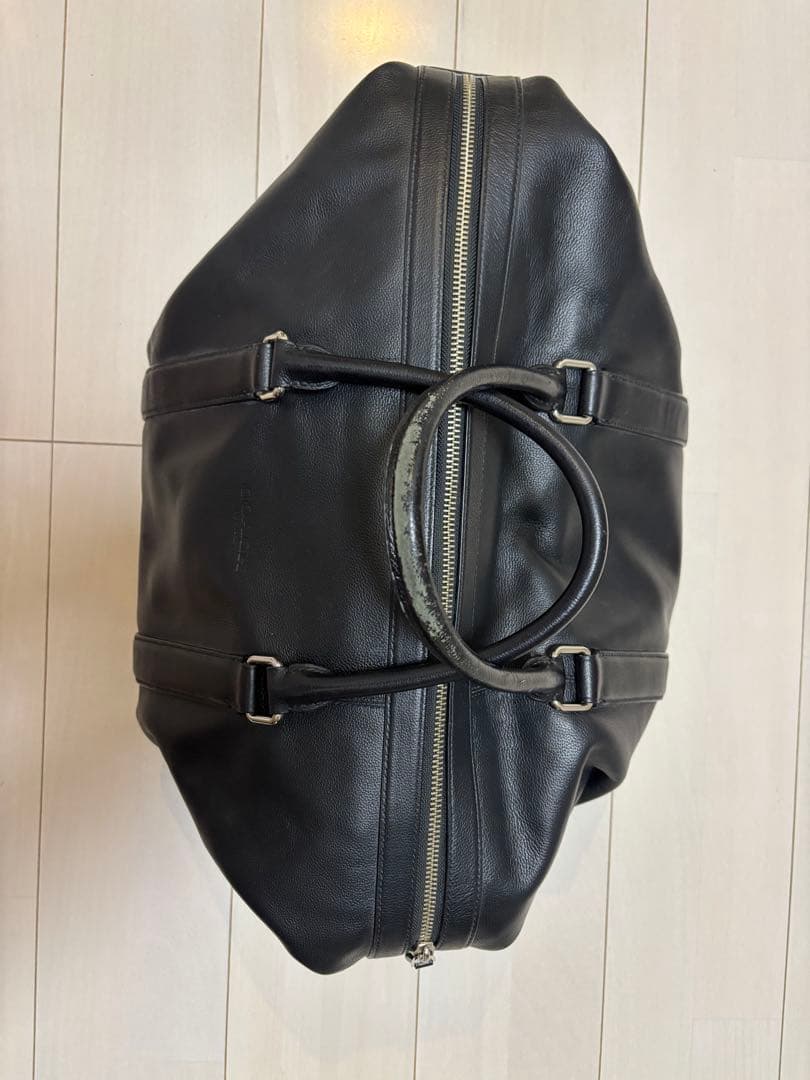 COACH レザーボストンバッグ