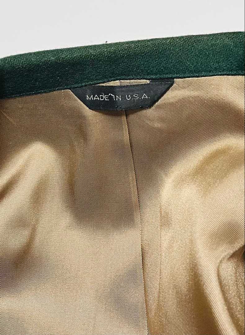 Ralph Lauren テーラード　ブレザー　グリーン
