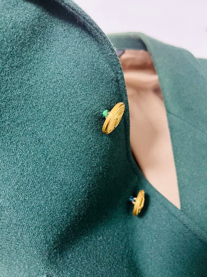 Ralph Lauren テーラード　ブレザー　グリーン