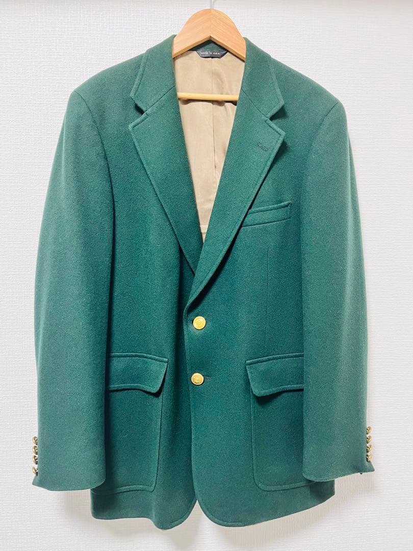 Ralph Lauren テーラード　ブレザー　グリーン