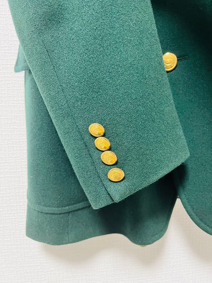 Ralph Lauren テーラード　ブレザー　グリーン