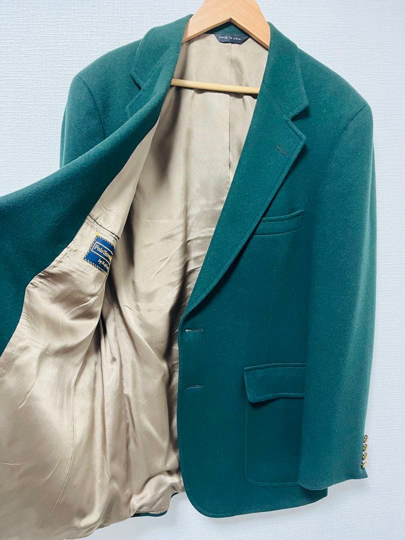 Ralph Lauren テーラード　ブレザー　グリーン
