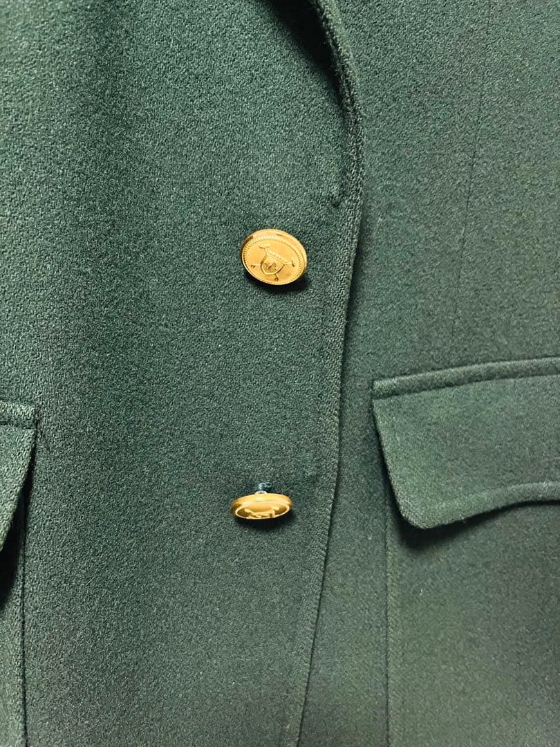 Ralph Lauren テーラード　ブレザー　グリーン