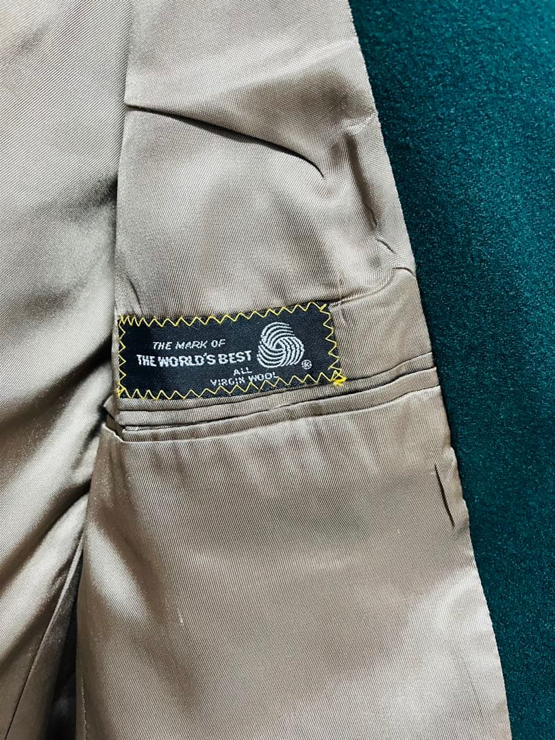 Ralph Lauren テーラード　ブレザー　グリーン