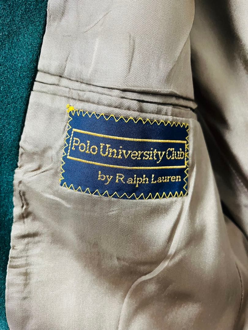 Ralph Lauren テーラード　ブレザー　グリーン