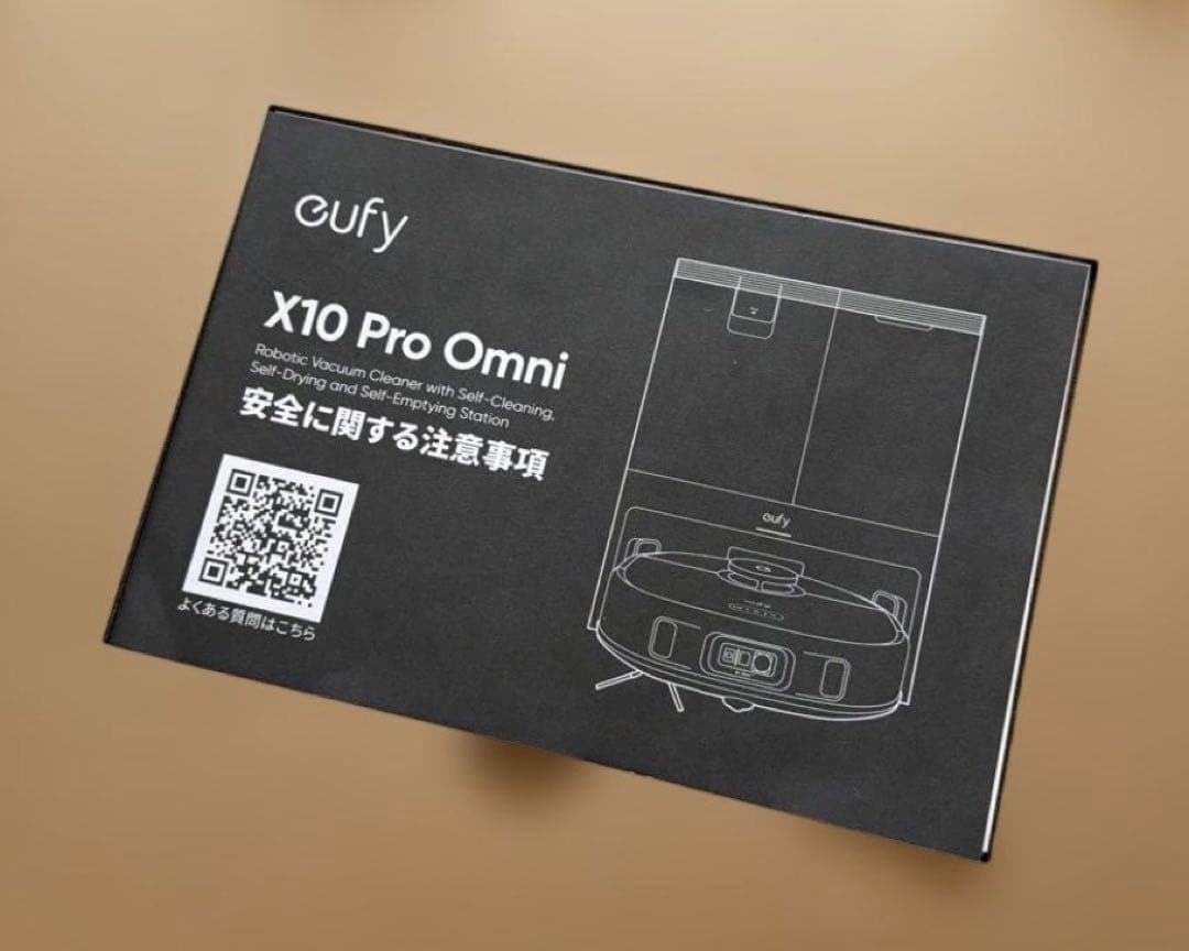 明日まで！新品/ AnkerDirect / Eufy X10 Pro Omni