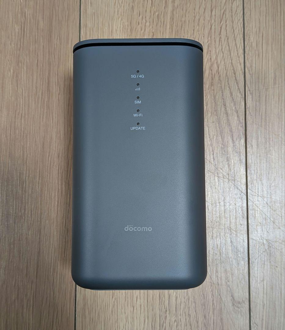 【新品・未使用】docomo 5G Wi-Fiルーター  5G HR02