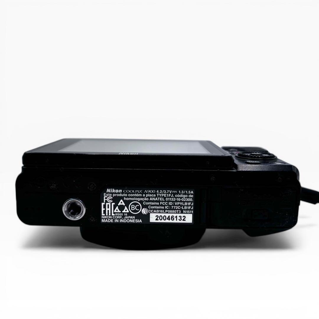 Nikon COOLPIX A900 ブラック 自撮りwi-fi 4K
