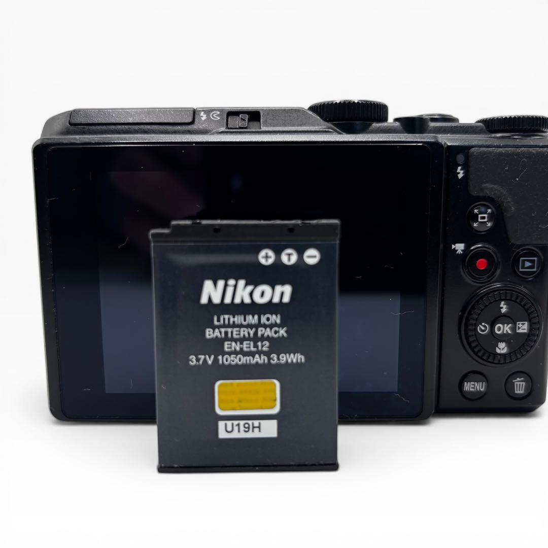 Nikon COOLPIX A900 ブラック 自撮りwi-fi 4K