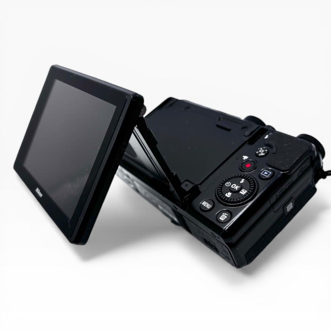 Nikon COOLPIX A900 ブラック 自撮りwi-fi 4K