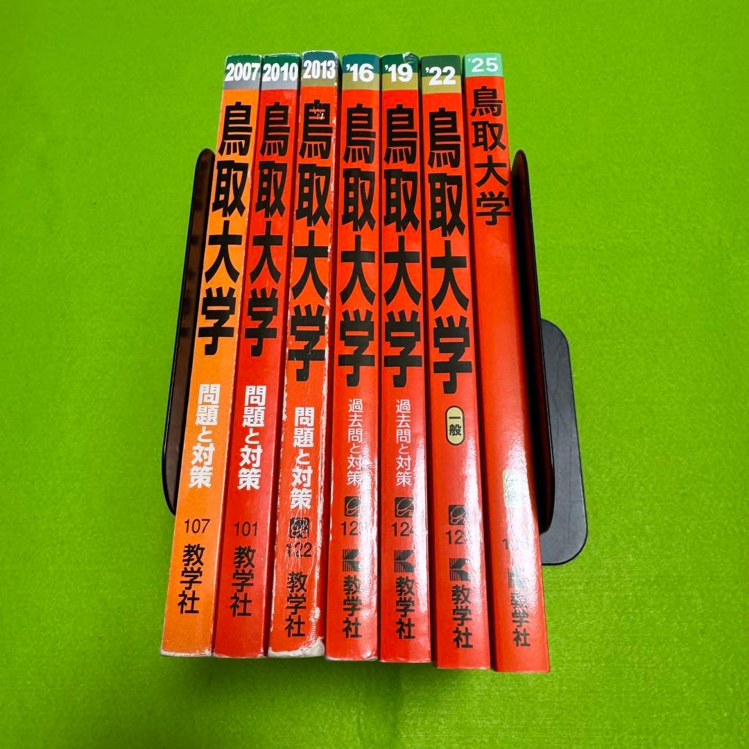 赤本　鳥取大学　医学部　2004年～2024年　21年分