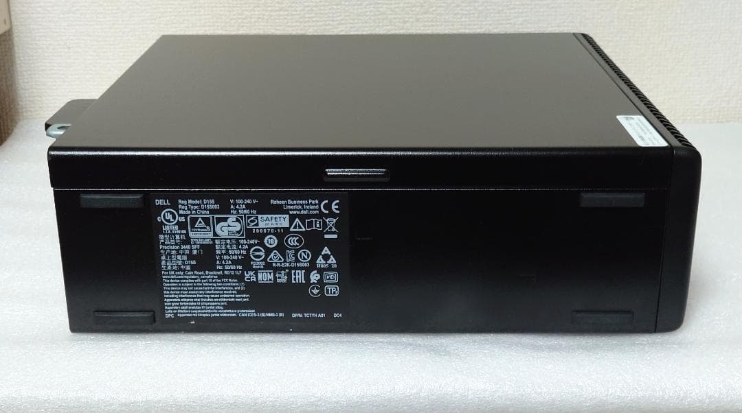 DELL Precision 3440 SFF Core i7-10700 特価