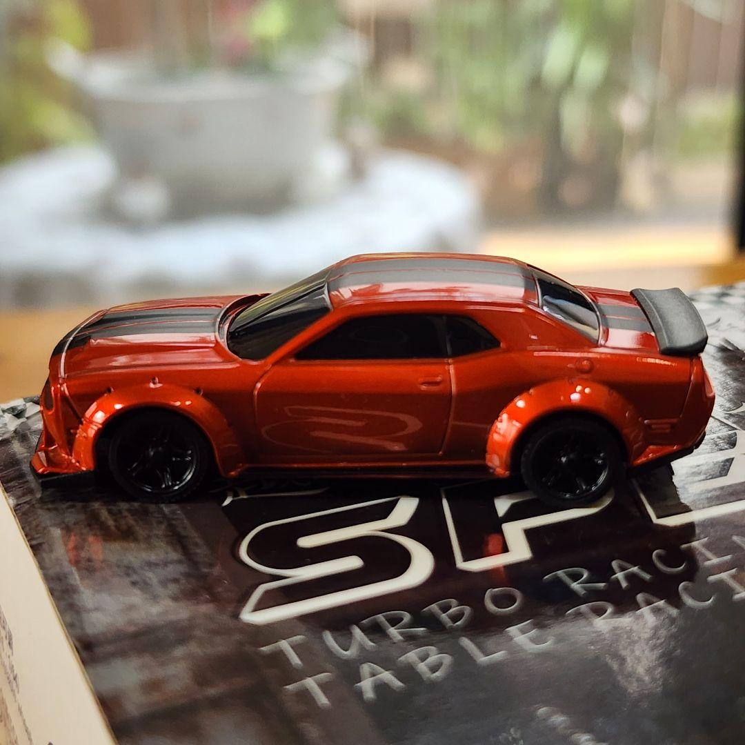 TURBO RACING C75 1/76スケール RTR　グリップ走行