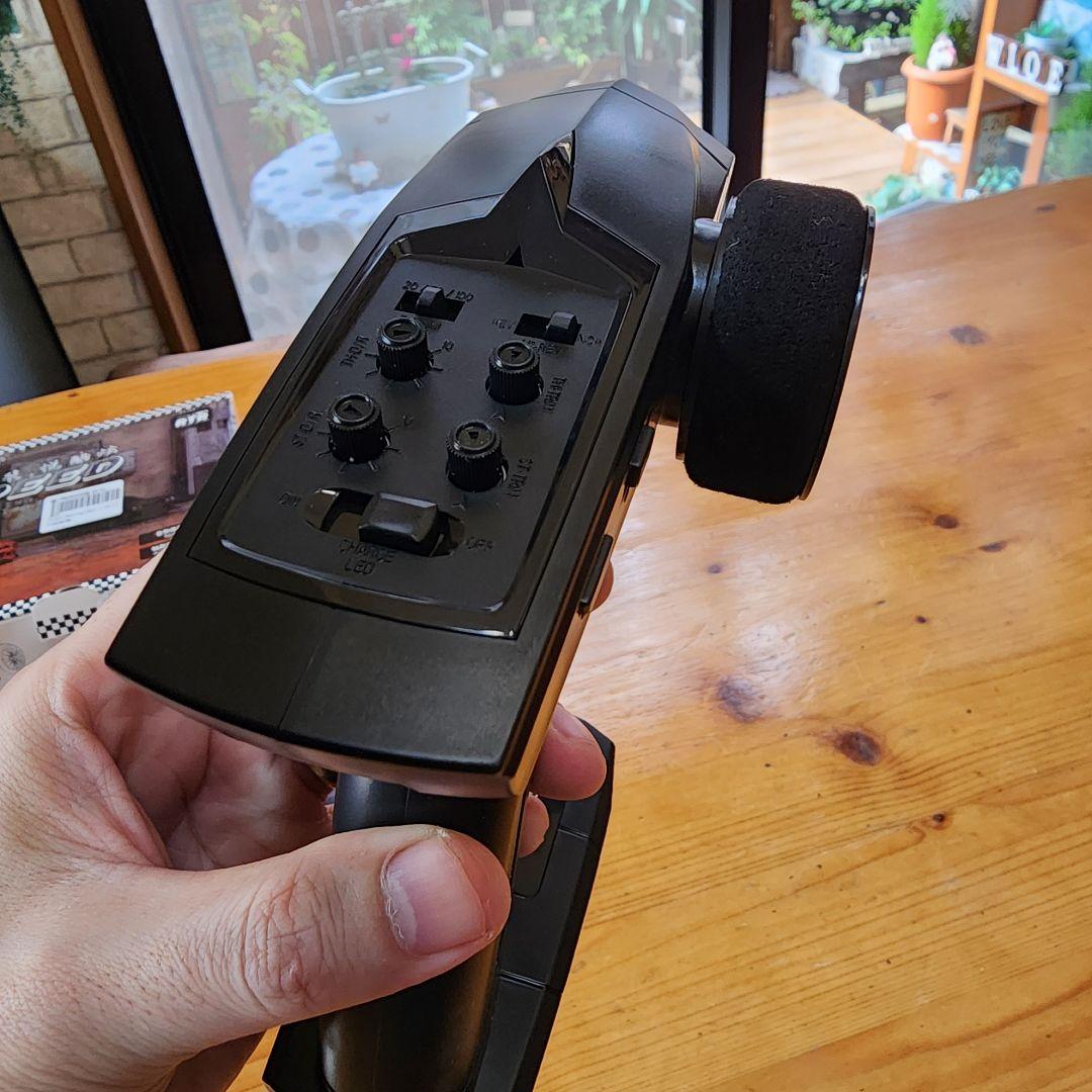 TURBO RACING C75 1/76スケール RTR　グリップ走行