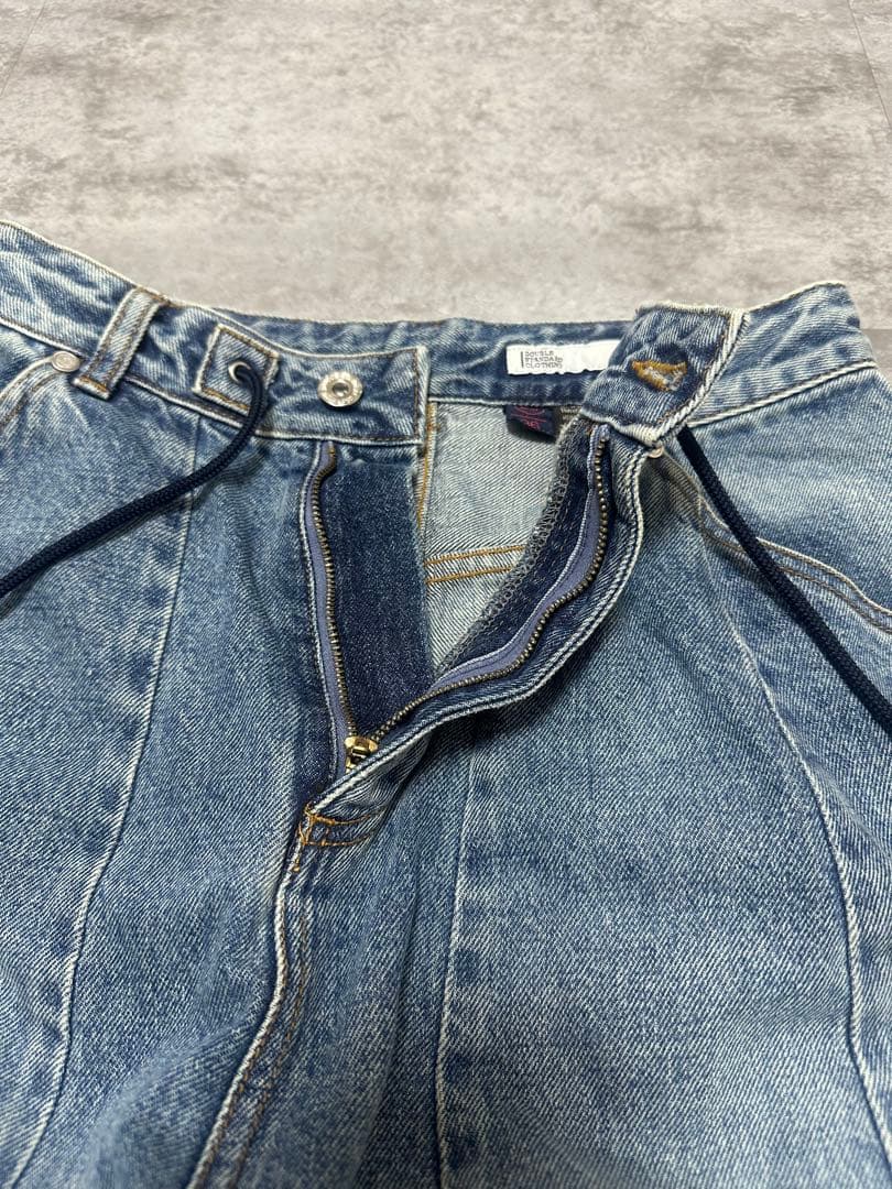 ✨️現行品✨️ ダブルスタンダードクロージング インディゴワイドデニム