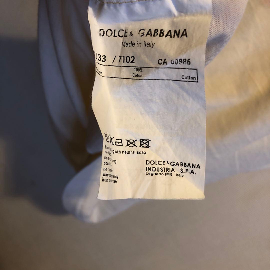 ドルチェアンドガッパーナ　名品　ミッキーマウス バックロゴ 身幅47着丈66