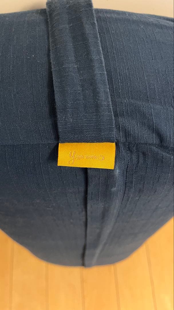 yogaworksボルスター ネイビー