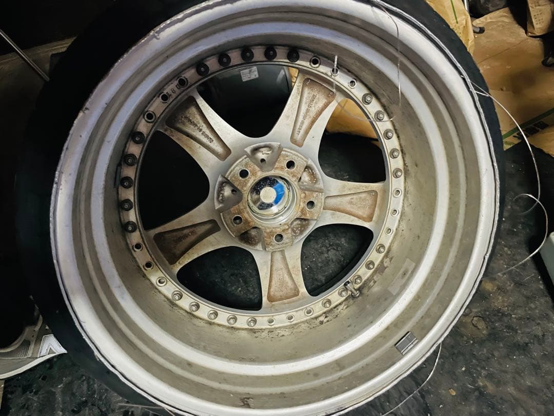 深リム SSR エイグルプレミアム SP4 希少 クラウン シーマ セルシオ
