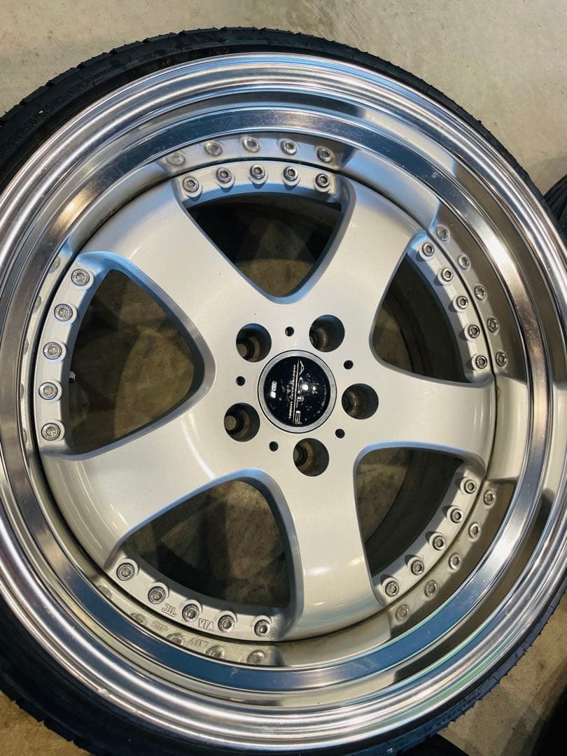深リム SSR エイグルプレミアム SP4 希少 クラウン シーマ セルシオ