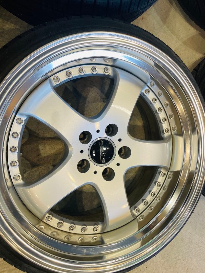 深リム SSR エイグルプレミアム SP4 希少 クラウン シーマ セルシオ