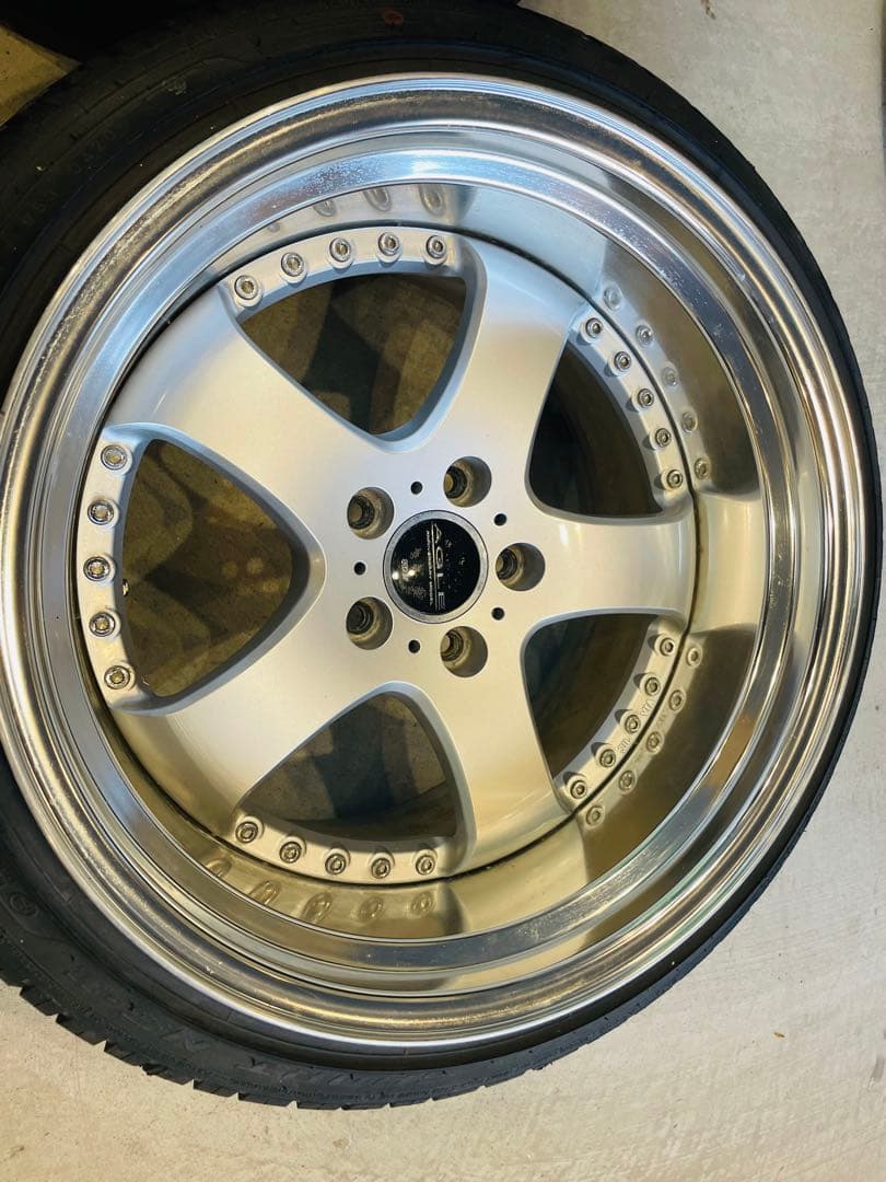 深リム SSR エイグルプレミアム SP4 希少 クラウン シーマ セルシオ