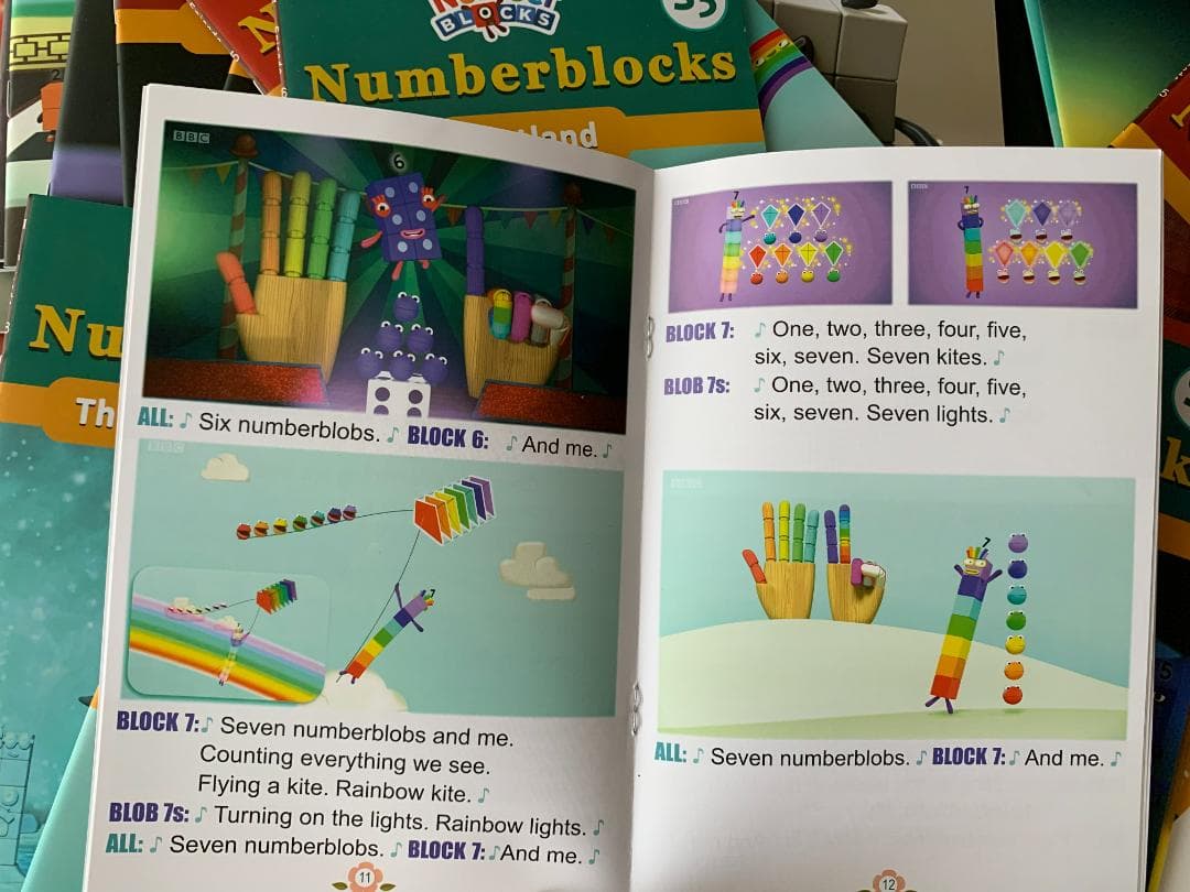 Alpha Blocks / NumberBlocks マイヤペン対応音源動画付