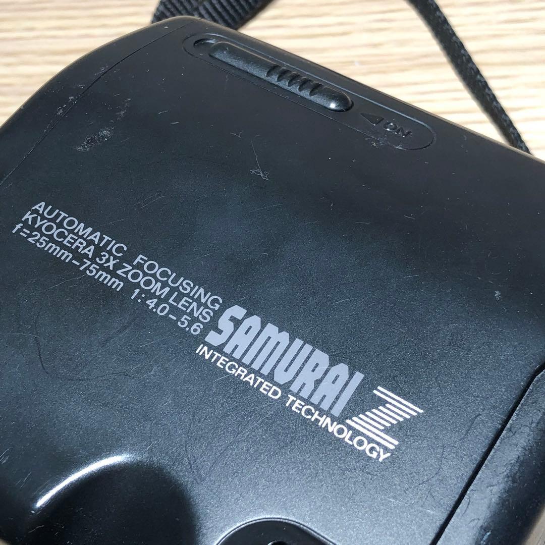 KYOCERA SAMURAI Z フィルムカメラ