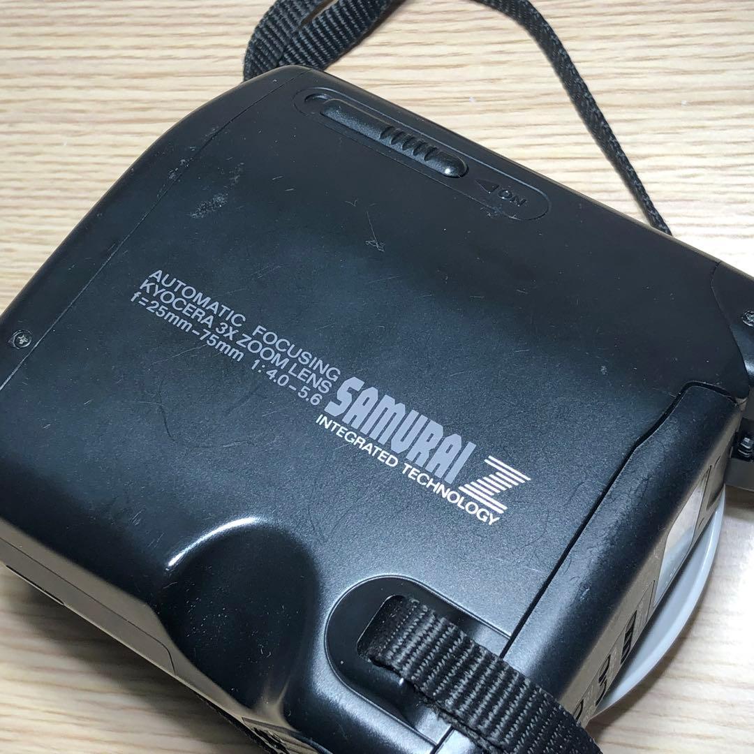KYOCERA SAMURAI Z フィルムカメラ