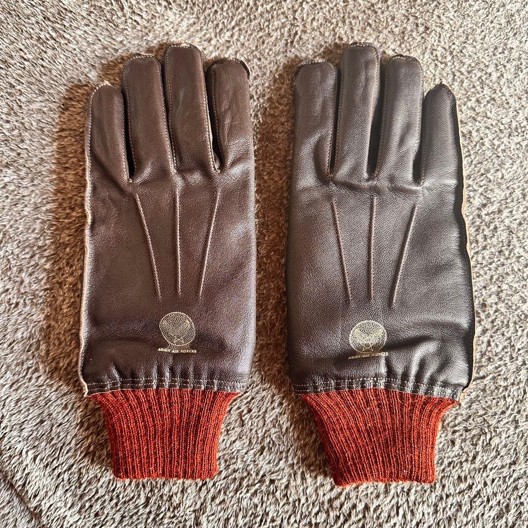 小物 BUZZ RICKSON'S GLOVES WINTER Type A-10