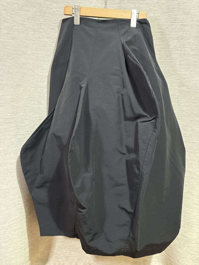 【試着のみタグ付き】ENFOLD BALLOON-SKIRT 41800円