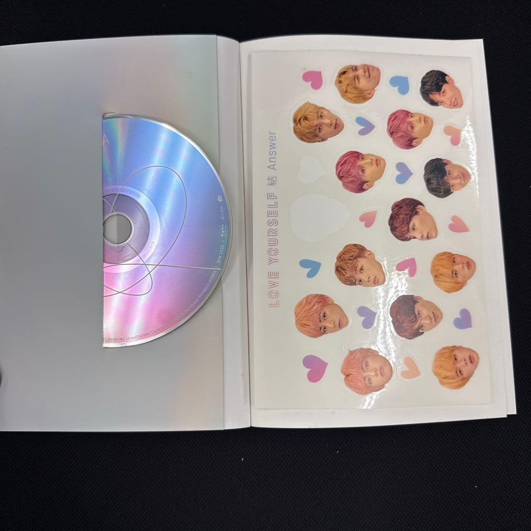 LOVE YOURSELF 結 'Answer' CD