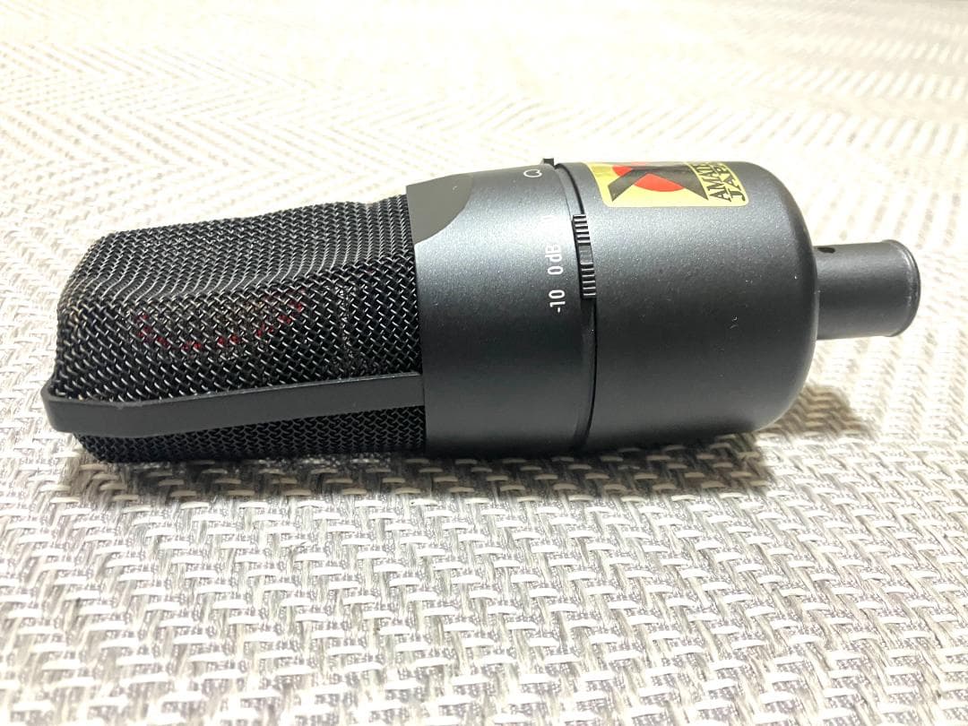 AMATERAS 8097(s) コンデンサーマイク　カフェオレーベル　宅録
