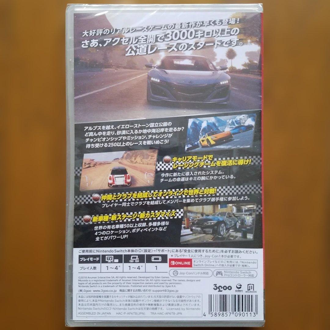 Nintendo Switch GEAR-CLUB UNLIMITED 2 Nintendo Switch