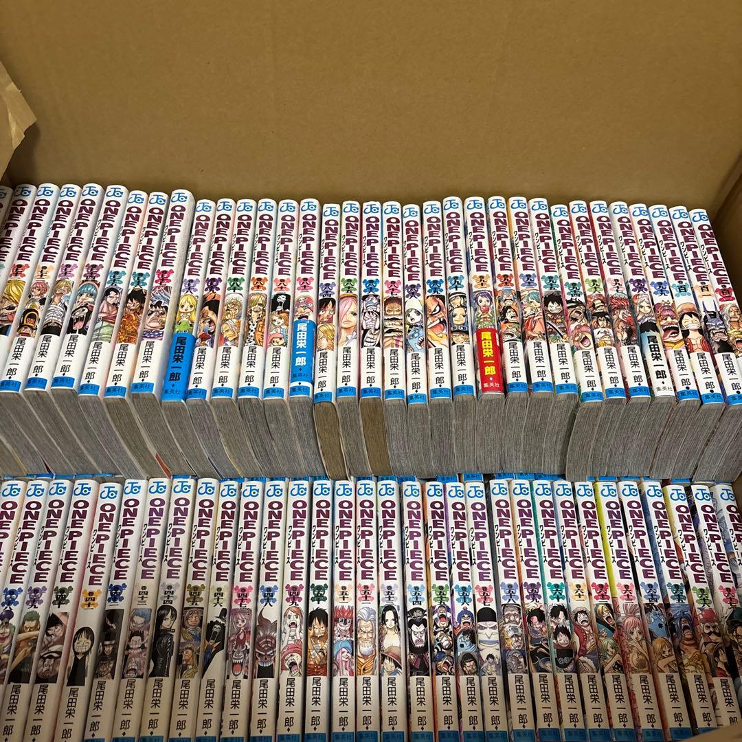 ワンピース1巻〜102巻までセット　ONE PIECE