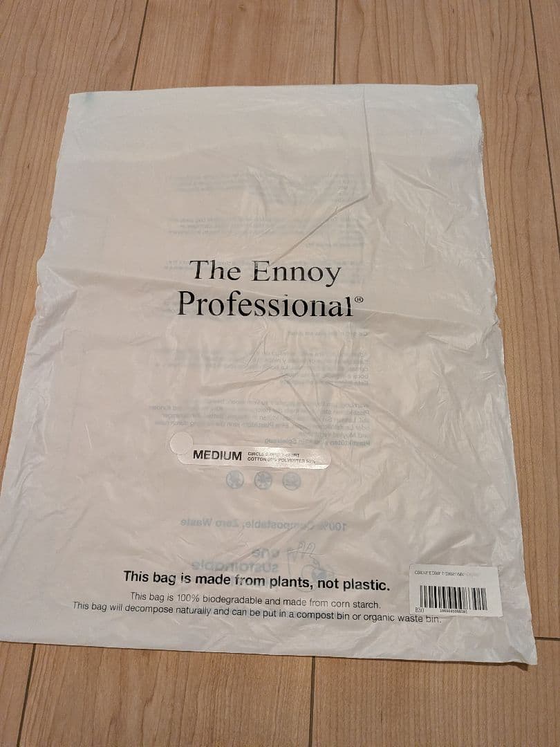 The Ennoy Professional ennoy ホワイト Tシャツ M