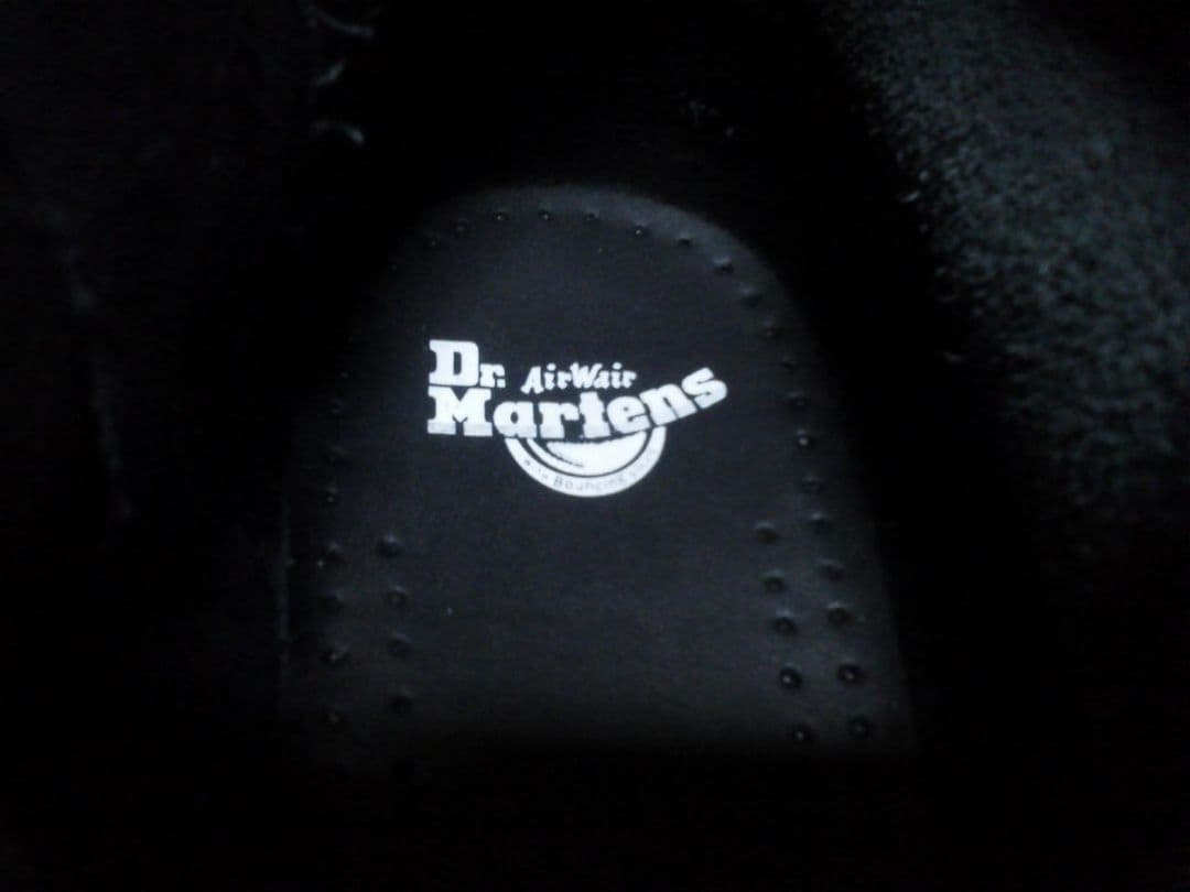 【極美品】Dr.Martens JADON UK5 厚底 8ホール サイドジップ