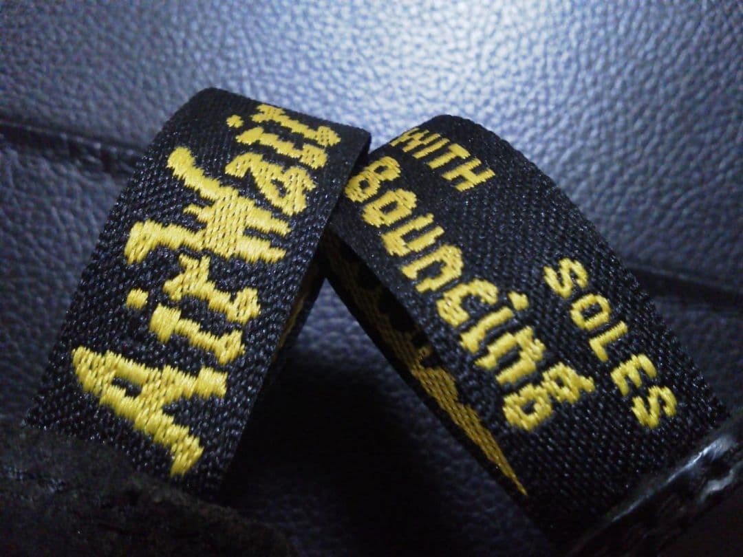 【極美品】Dr.Martens JADON UK5 厚底 8ホール サイドジップ