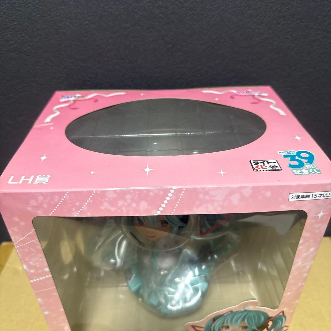 39の日記念くじ　ラストハッピー賞　初音ミク　胸像フィギュア LH賞
