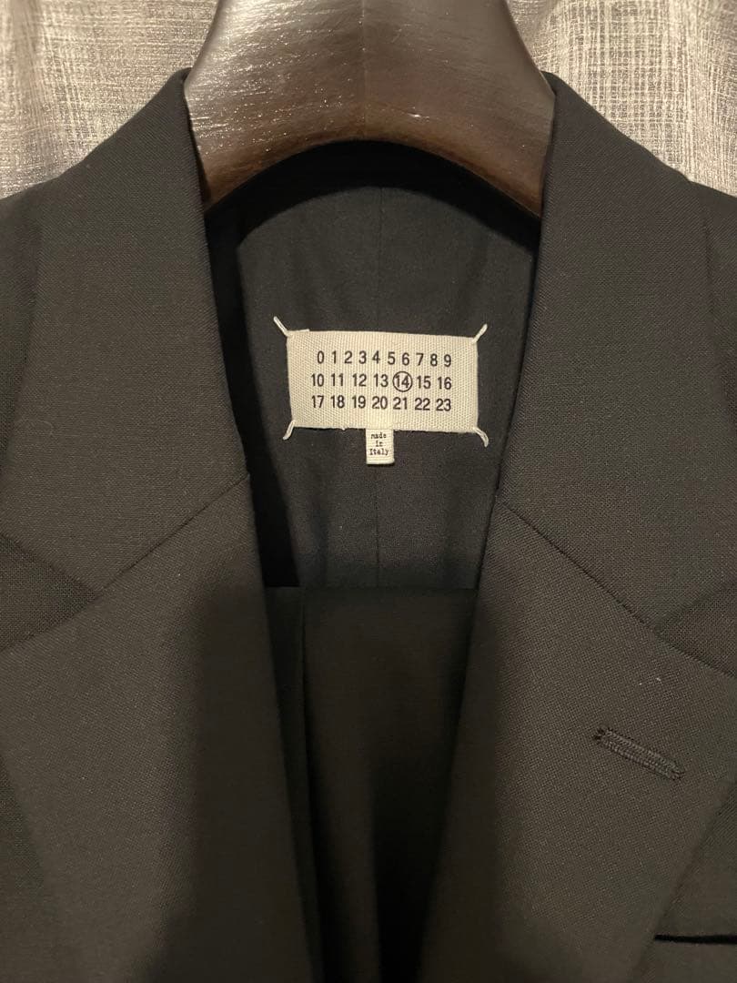 maison margiela テーラード　セットアップ