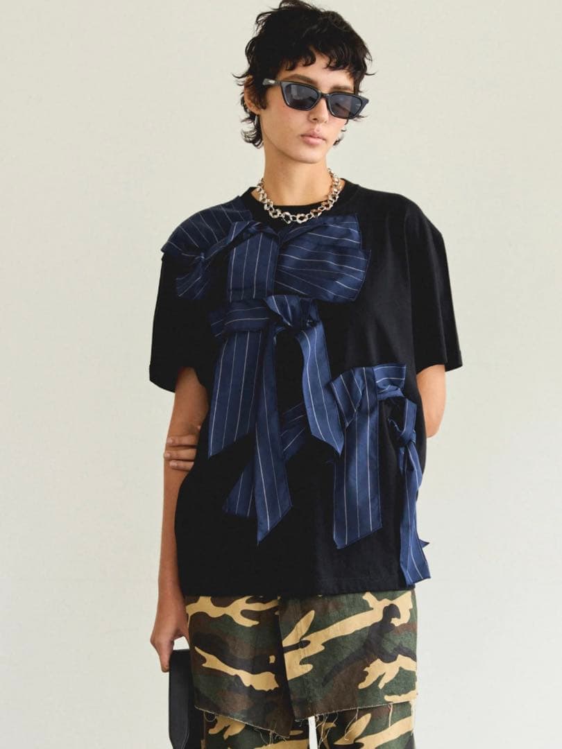 新品未使用　MAISON SPECIAL オーバーサイズTシャツ 黒