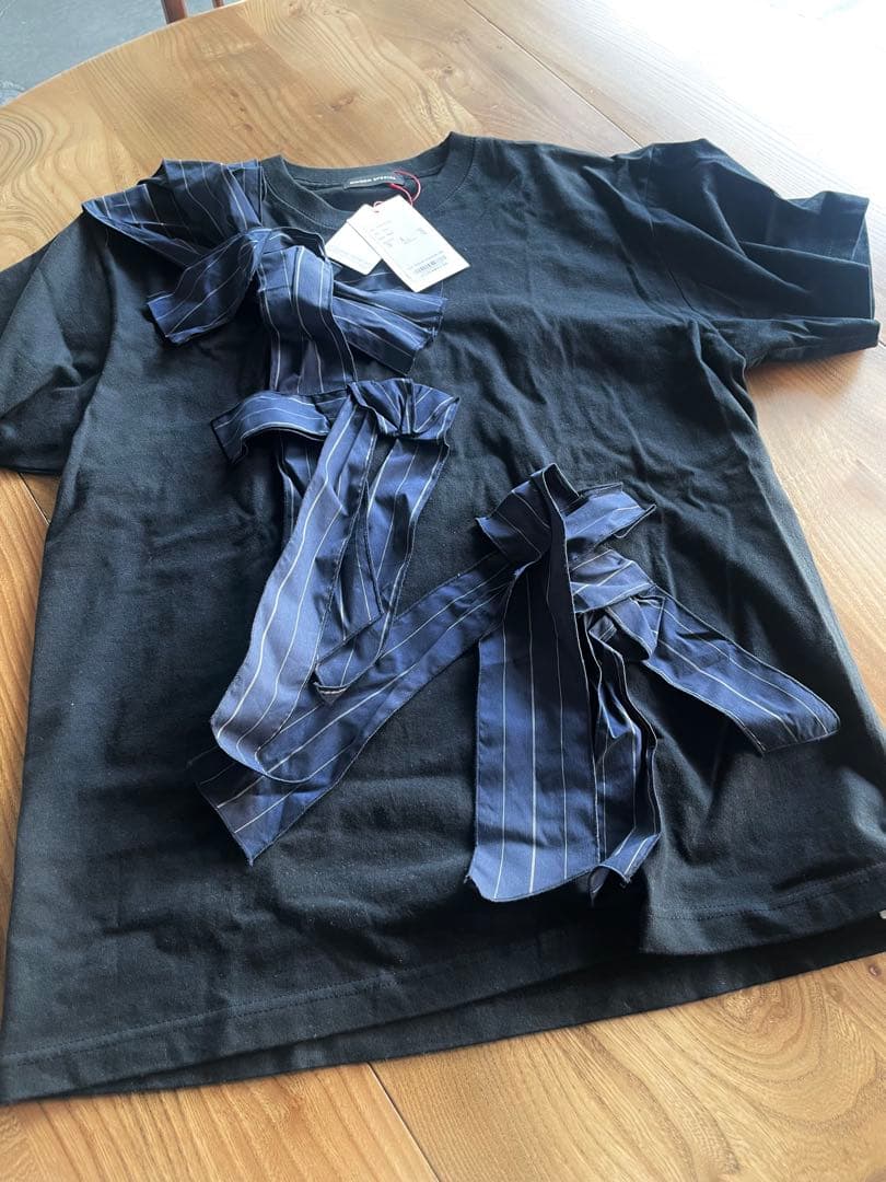 新品未使用　MAISON SPECIAL オーバーサイズTシャツ 黒