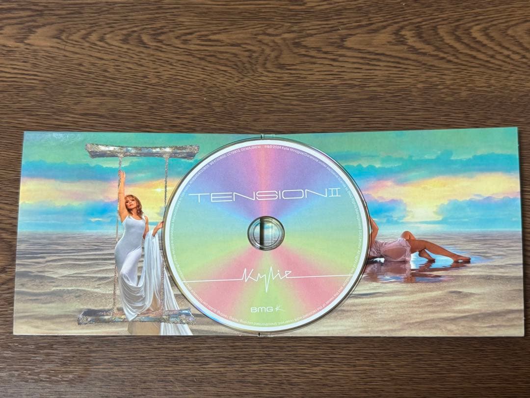 Kylie Minogue TENSIONII Diamond Ver. 限定盤