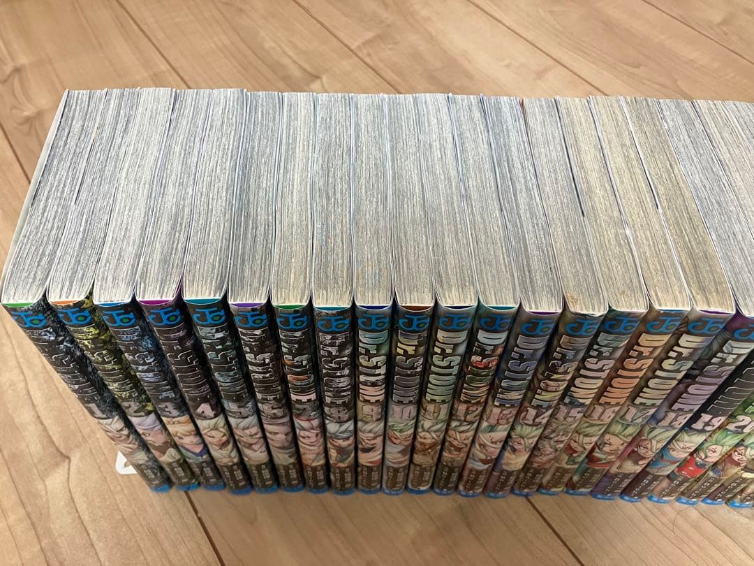 Dr. STONE ドクターストーン 全27巻