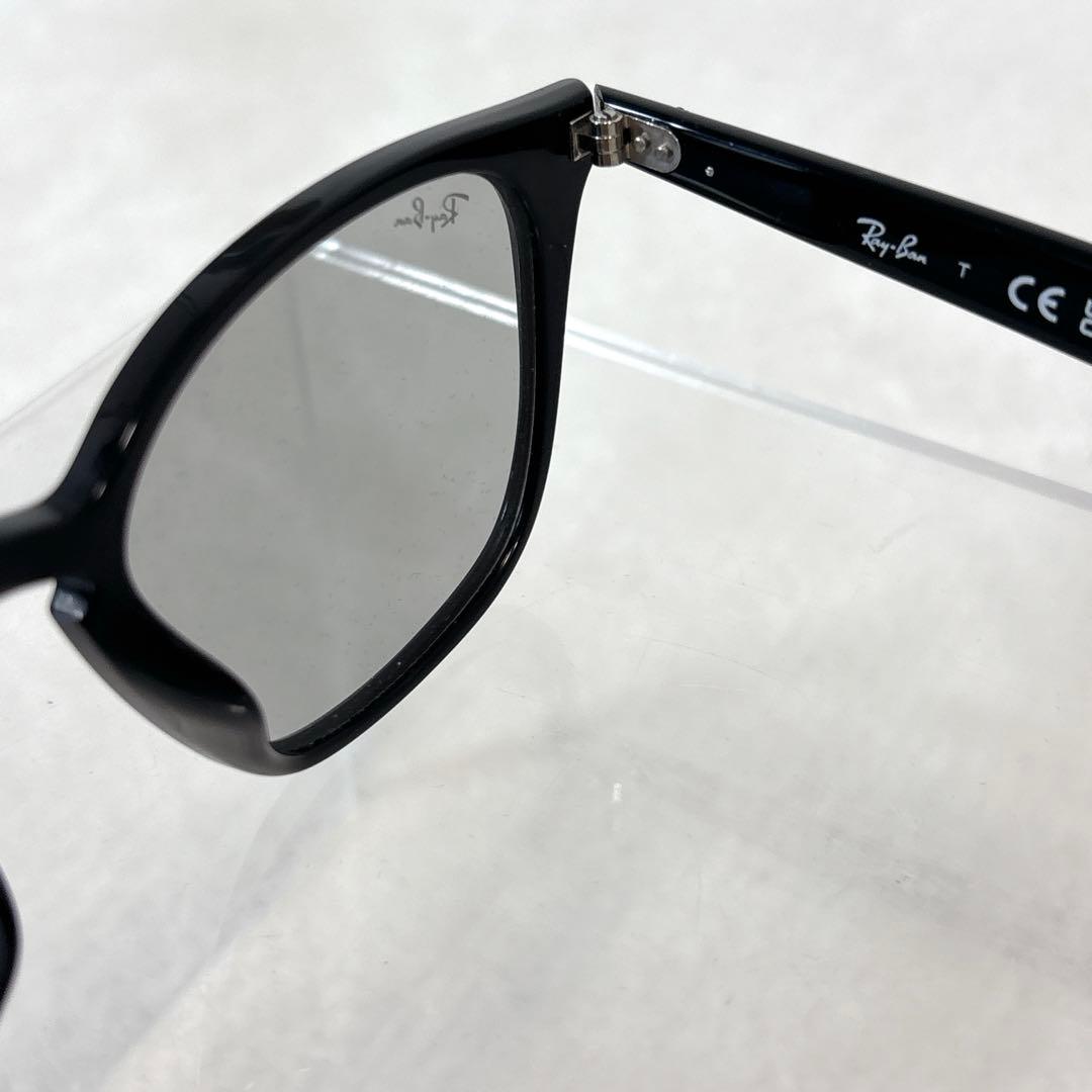 【人気】Ray-Ban RB4258F 601/87 サングラス ライトグレー