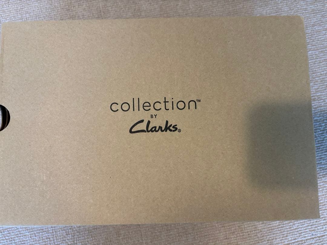 美品　Clarks クラークス　ワラビーシェイカーIIラン　25.5cm 箱あり