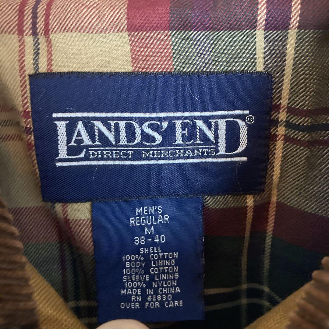 Lands' Endランズエンド☆90sカバーオールハンティングジャケット