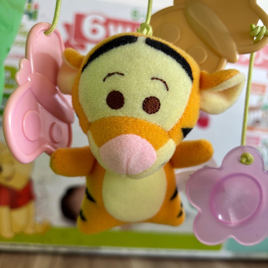 【さ】くまのプーさん 6wayジムにメへんしんリー