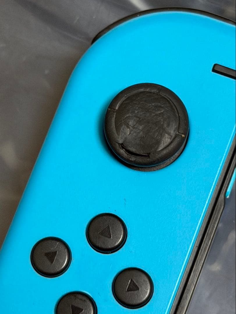 【ジャンク品】箱付き Nintendo switch 充電グリップセット