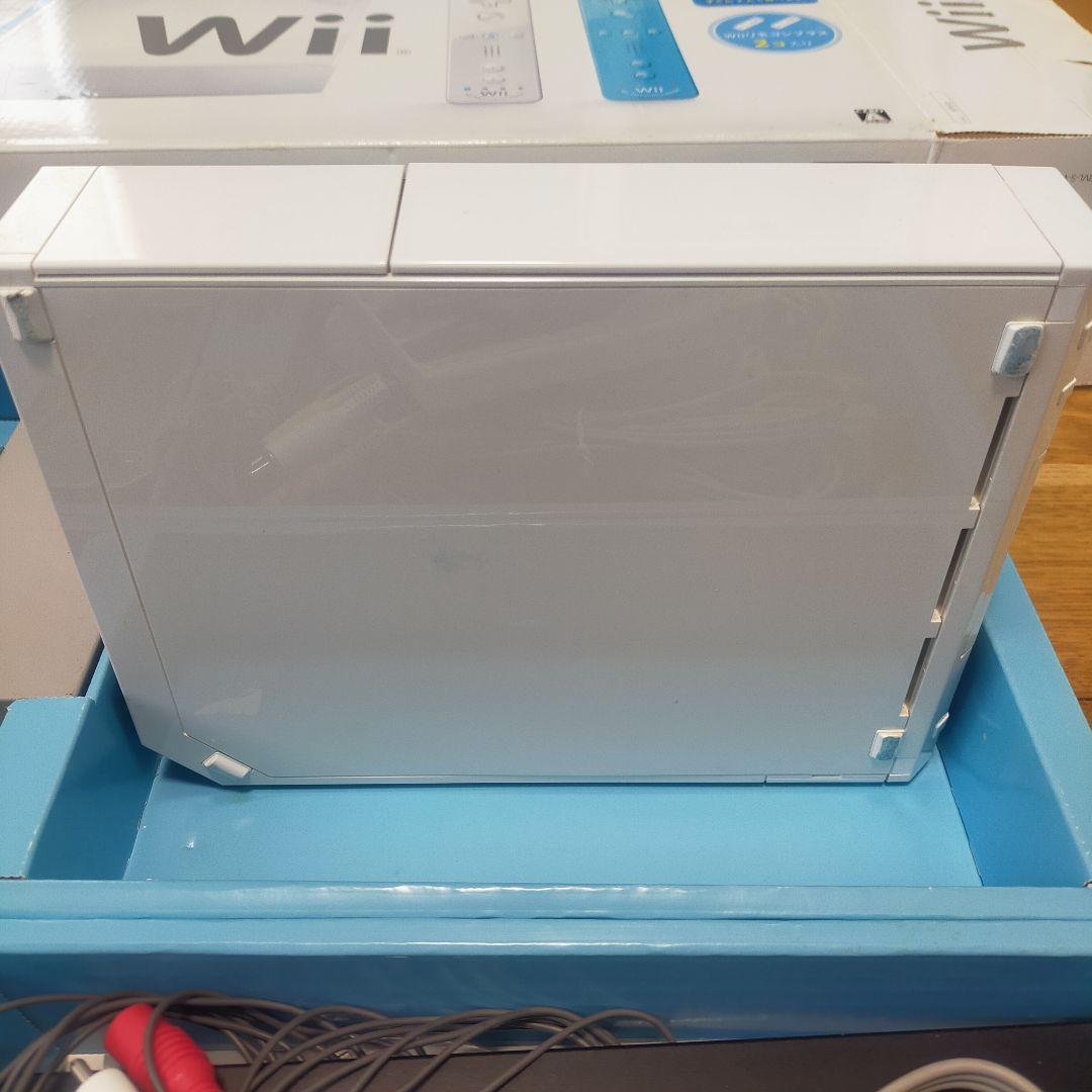 Nintendo Wii RVL-S-WABG 本体 リモコンプラス 一式