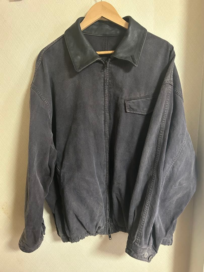 ジャケット・アウター SULFUR DYED WHIP CORD VINTAGE ZIP JACKET